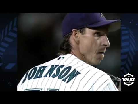 OTD: Randy Johnson 20 Strikeouts