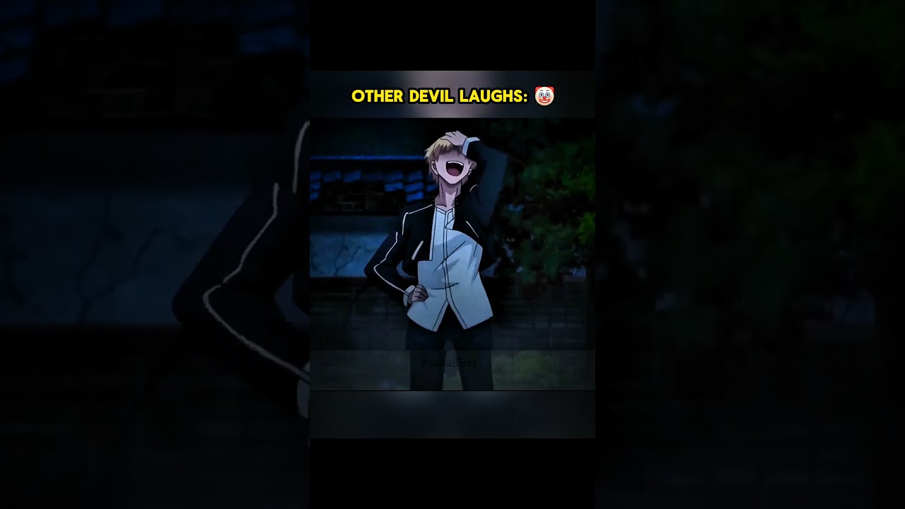 Other Devil Laugh Vs This Character ☠️ | #edit #laugh  #anime #usa #newyork #viral
