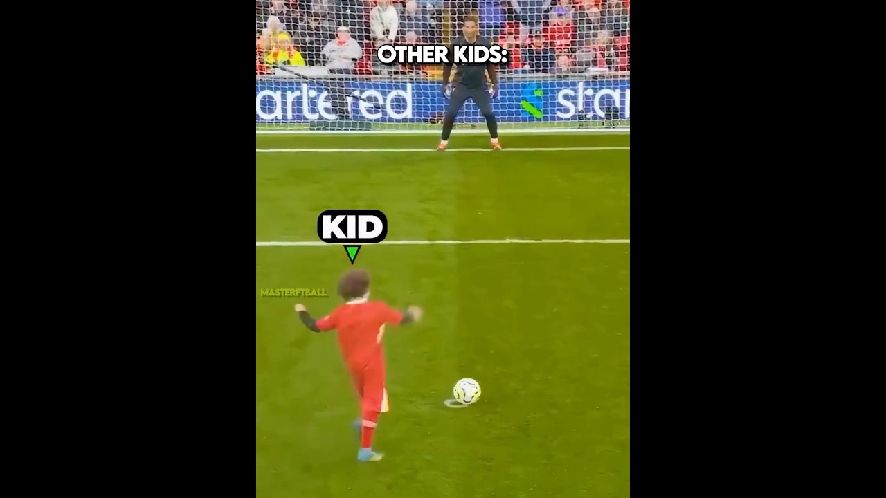Other Kids of Players vs This Kid ☠️