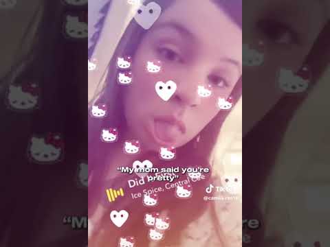 Other TikTok account @camila.rae18