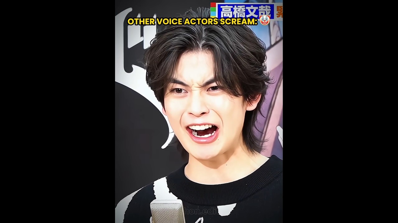 Other Voice Actors Scream vs This Guy ☠️ #shorts #viralvideo #movie