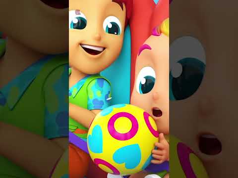 Otobüsteki Tekerlekler Çocuklar Için Anaokulu Tekerlemeleri #shorts #wheelsonthebus #zoobees #song
