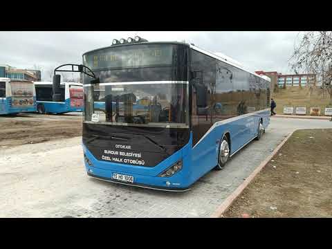 【Otokar kent 290LF】dışarıdan kısa inceleme /4K