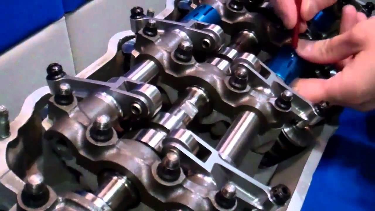 Ottodyn Rocker Spacers & T&D Rocker Arms Ford 427 FE SOHC Cammer Aluminum Head