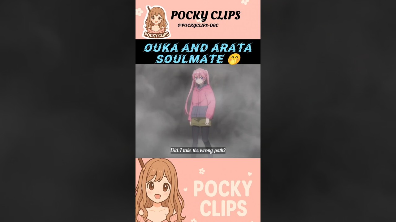 ouka and Arata perfect couple 🫣| The Shiunji Family Children's Ep 9✨🌸#anime#animeedit#shorts