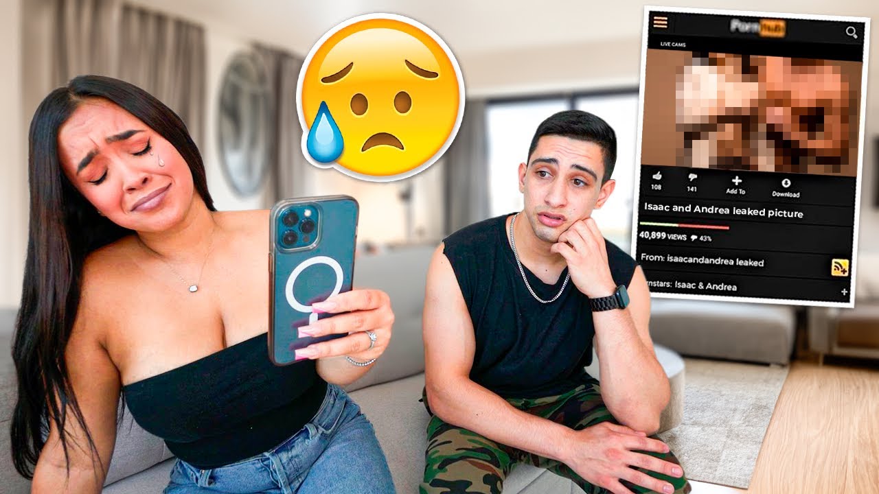 OUR ADULT PICTURES GOT LEAKED... i messed up