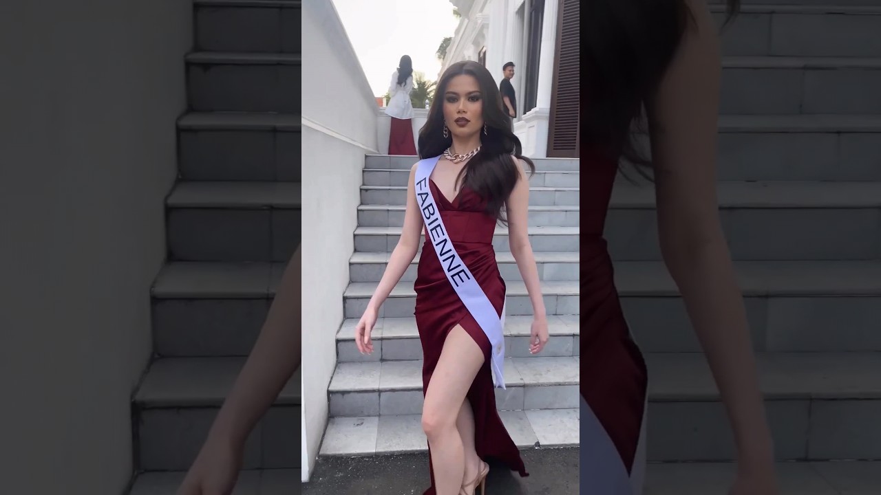 Our Beautiful Miss Universe INDONESIA 2023 - FABIENNE NICOLE! #catwalk #shorts