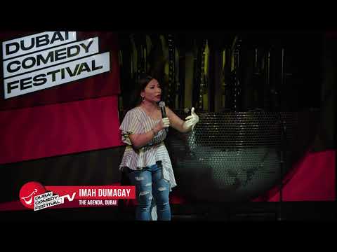 Our Favorite Filipina Icon Imah Dumagay | Dubai Comedy Festival 2022