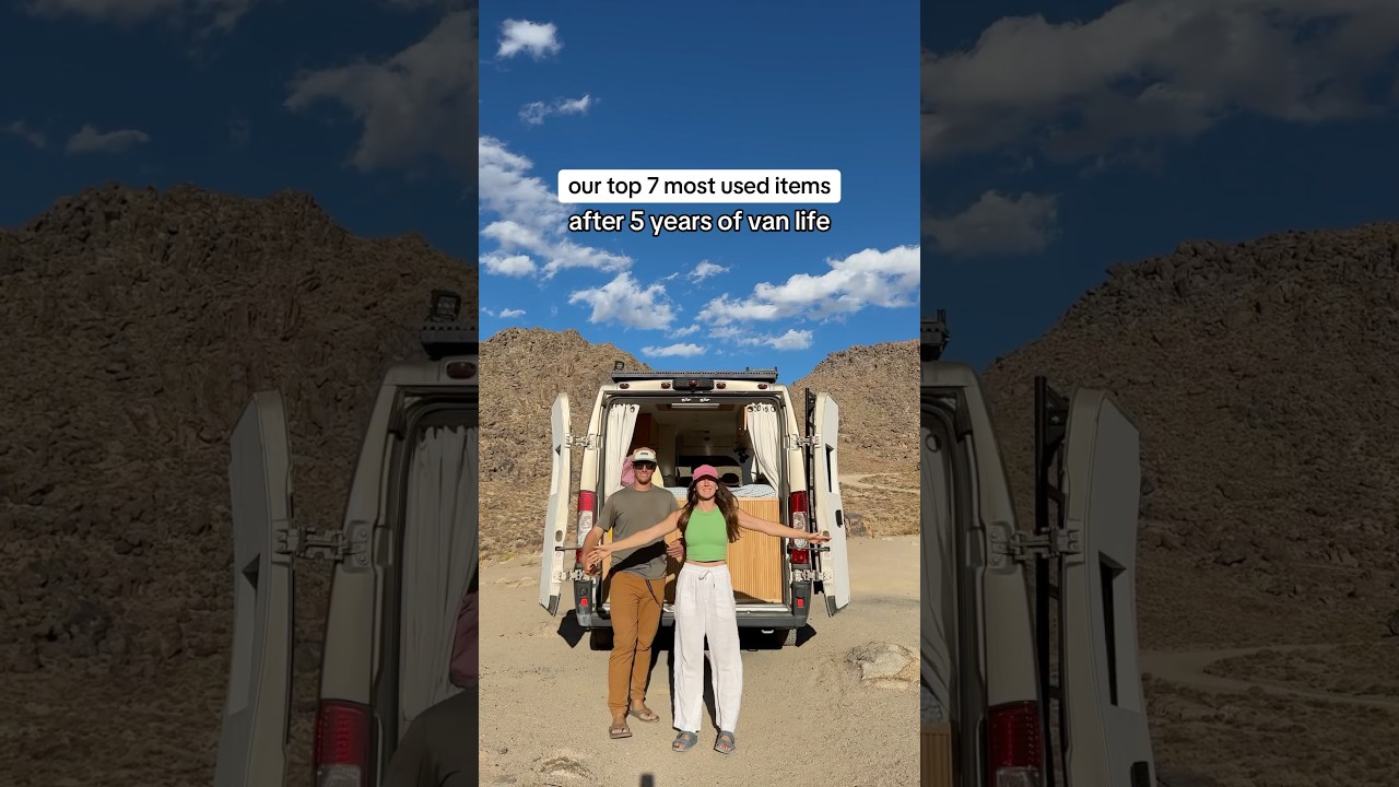 Our Most Used Items For Van Life #vanlife