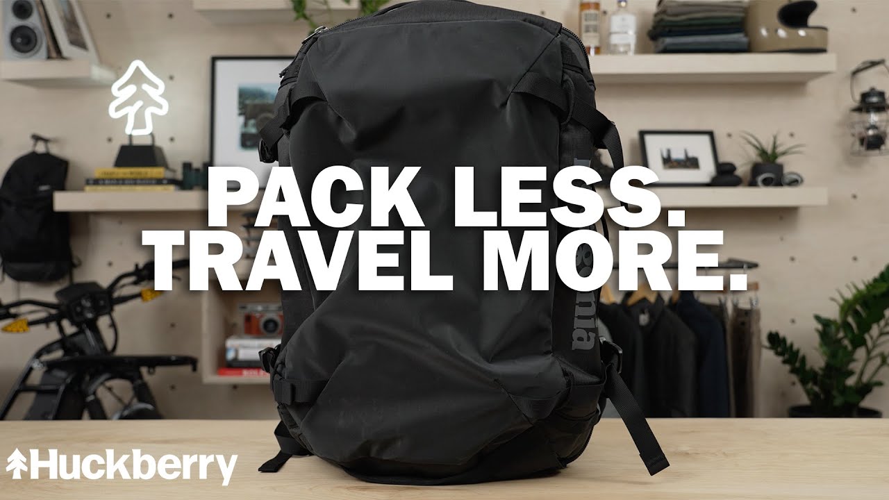 Our Most-Trusted Travel Bags and Backpacks For 2024 | Huckberry Gear Lab