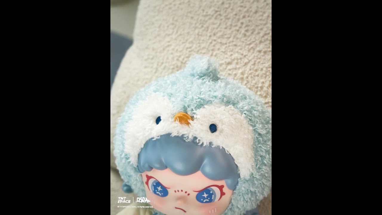 Our NEW DORA Penguin Vinyl Plush Toys #tntspace