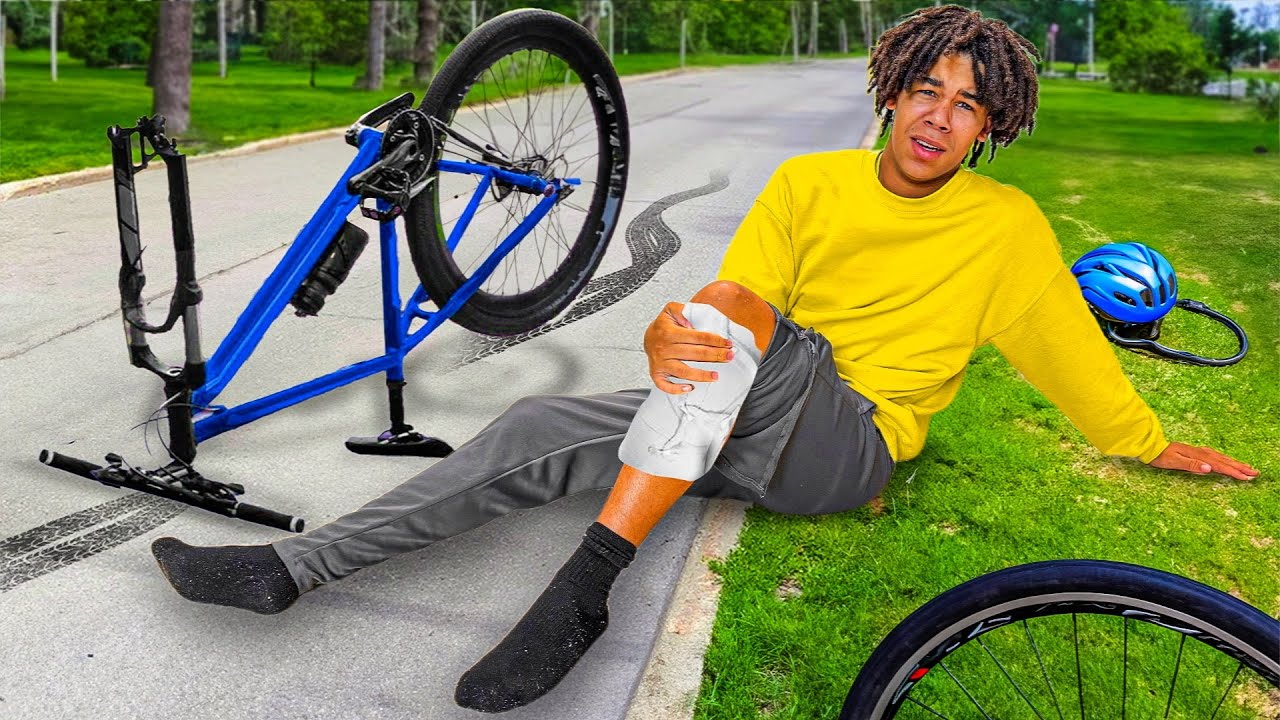 OUR SON GOT IN A BAD BIKE ACCIDENT