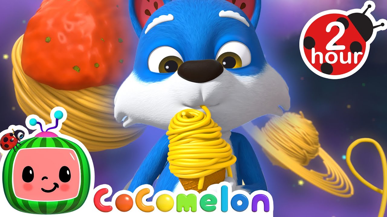Out Of This World Noodles 🍜 CoComelon JJ's Animal Time | Nursery Rhymes & Kids Songs | After School