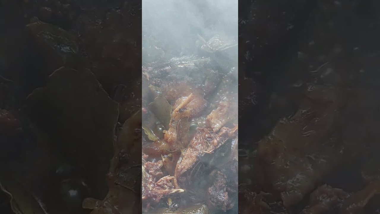 Outdoor Cooking / Itik sa Tuba