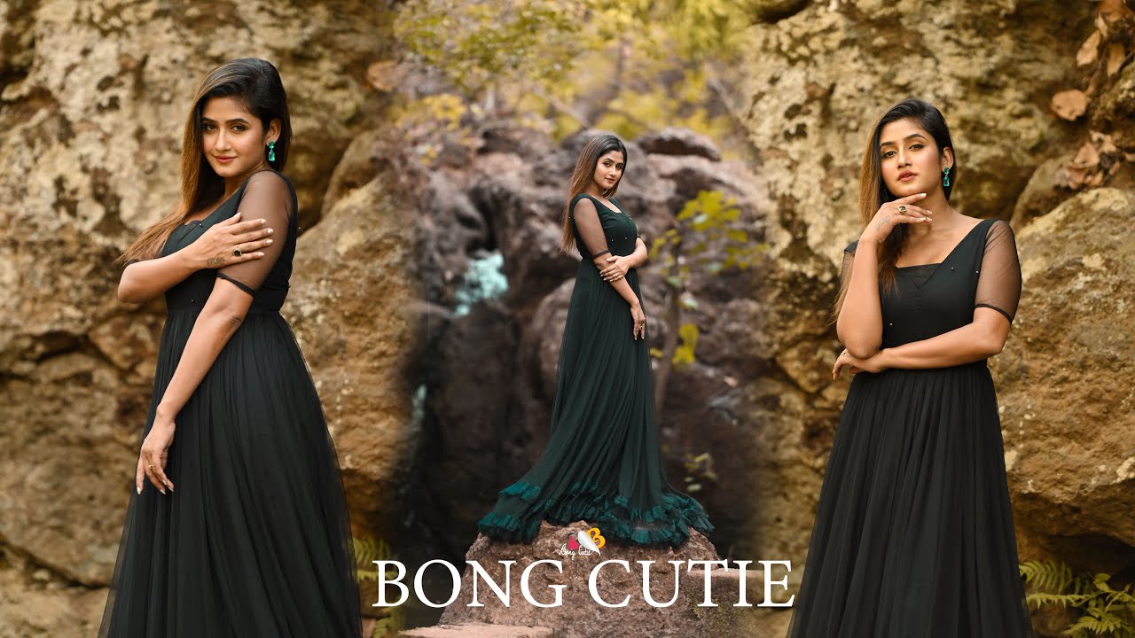 Outdoor Fashion | Misti Singharoy | Black Lover | Bong Cutie