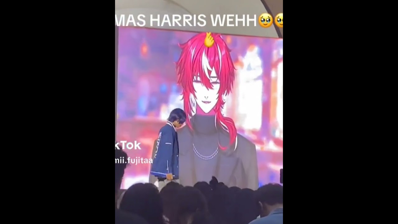 outfit baru Harris Wehh 😭❤️💐 @HarrisCaine #harriscaine #outfit #vtuber #edit #caine #akavirtual