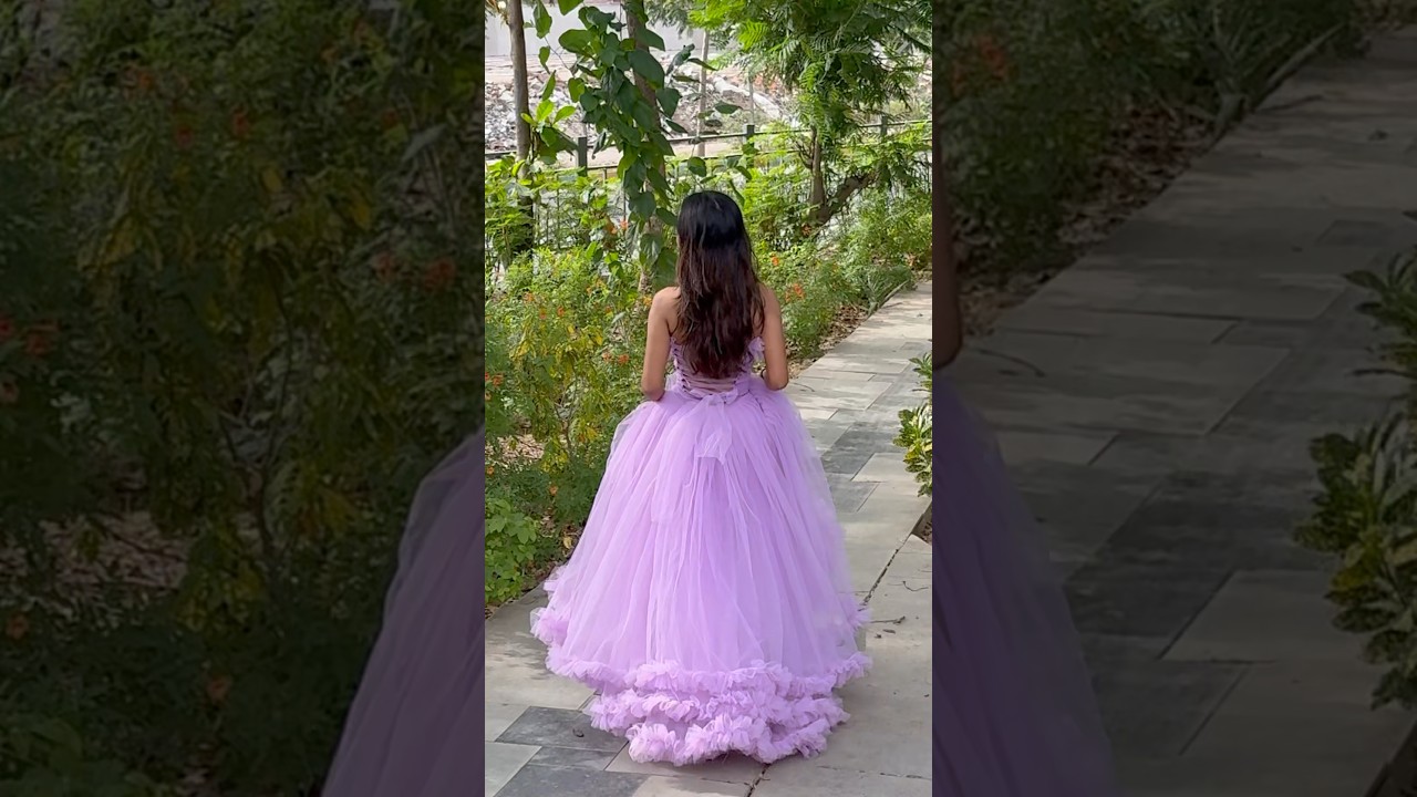 #outfitfromscrach #anumaurya #love #gown #gram #fashion