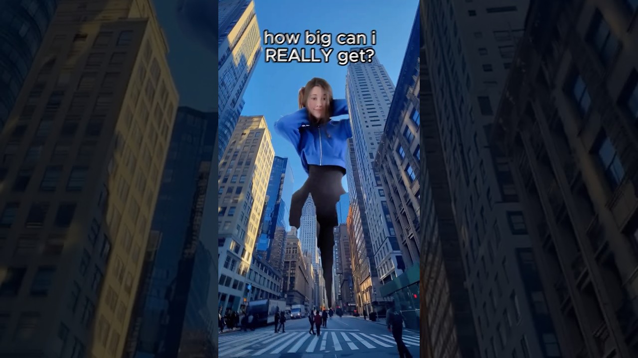 Outgrowing The City Giantess Growth