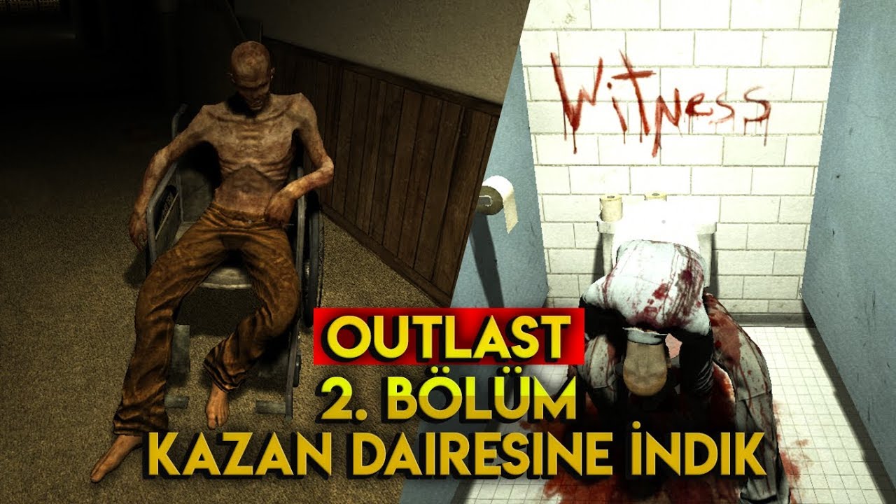 Outlast 2. Bölüm Kazan Dairesine İndik