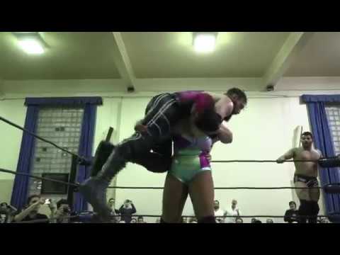 OUTLAW WRESTLING: Maria Manic, Willow Nightingale & Valentina vs Buck & Closers (Intergender)