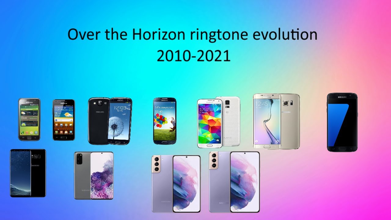 Over the horizon ringtone evolution 2010-2021