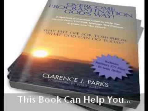 Overcome Procrastination God's Way Book Trailer