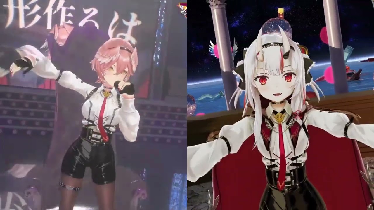 Overd | オーバード  - Takane Lui | 鷹嶺ルイand Nakiri Ayame | 百鬼あやめ
