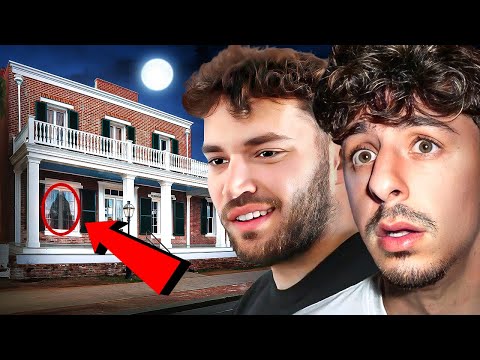 Overnight With FaZe Rug at USA’s Most Haunted House..