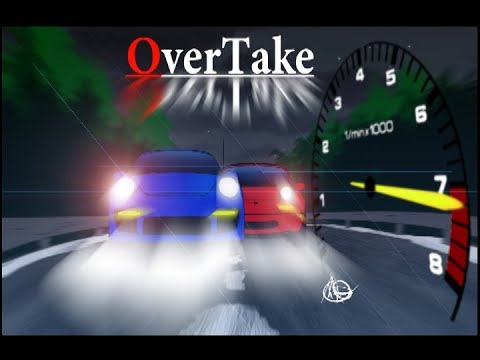 OverTake/Initial D Inspired/Homemade Animation