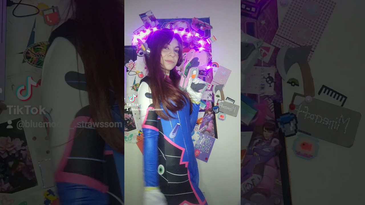 Overwatch D.Va Cosplay