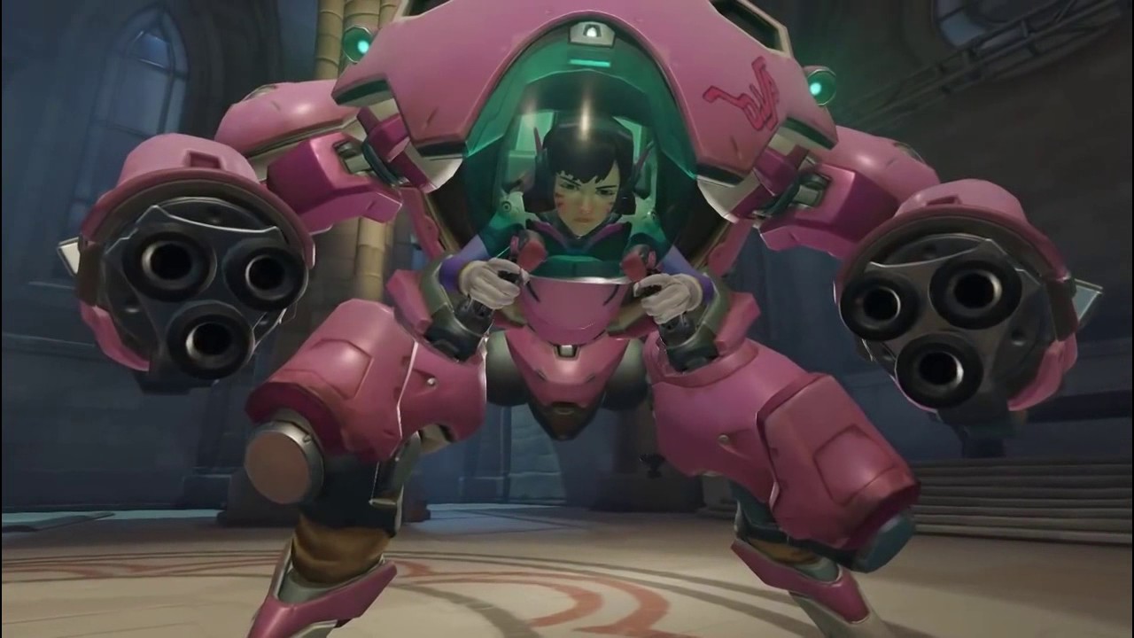 [Overwatch] D.va Twerk | Vida real