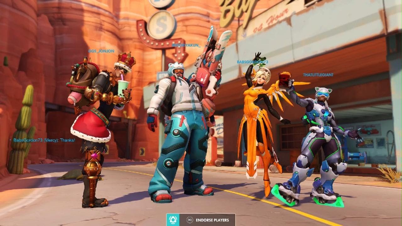 Overwatch: Junkrat Twerk