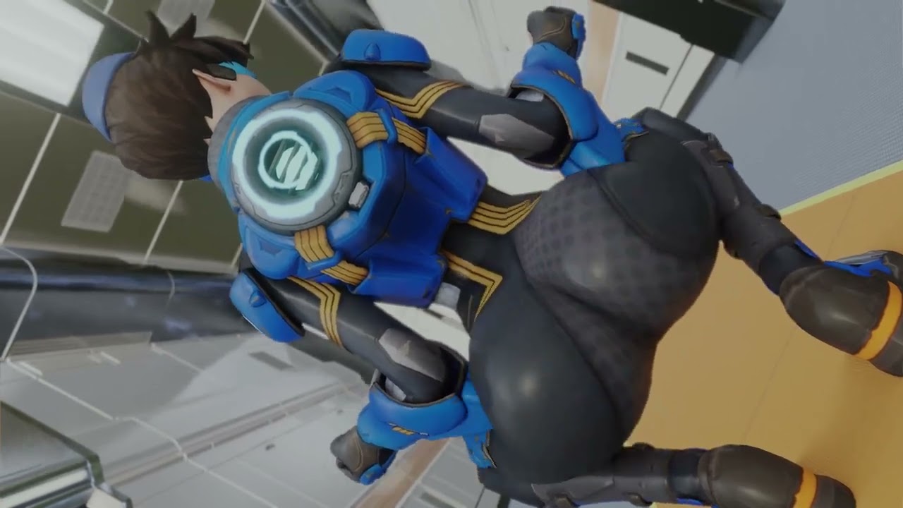 Overwatch Twerk