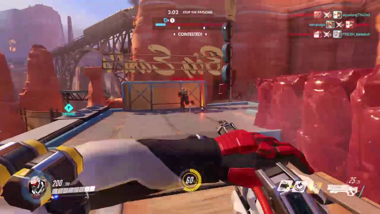 OVERWATCH TWERK SESH