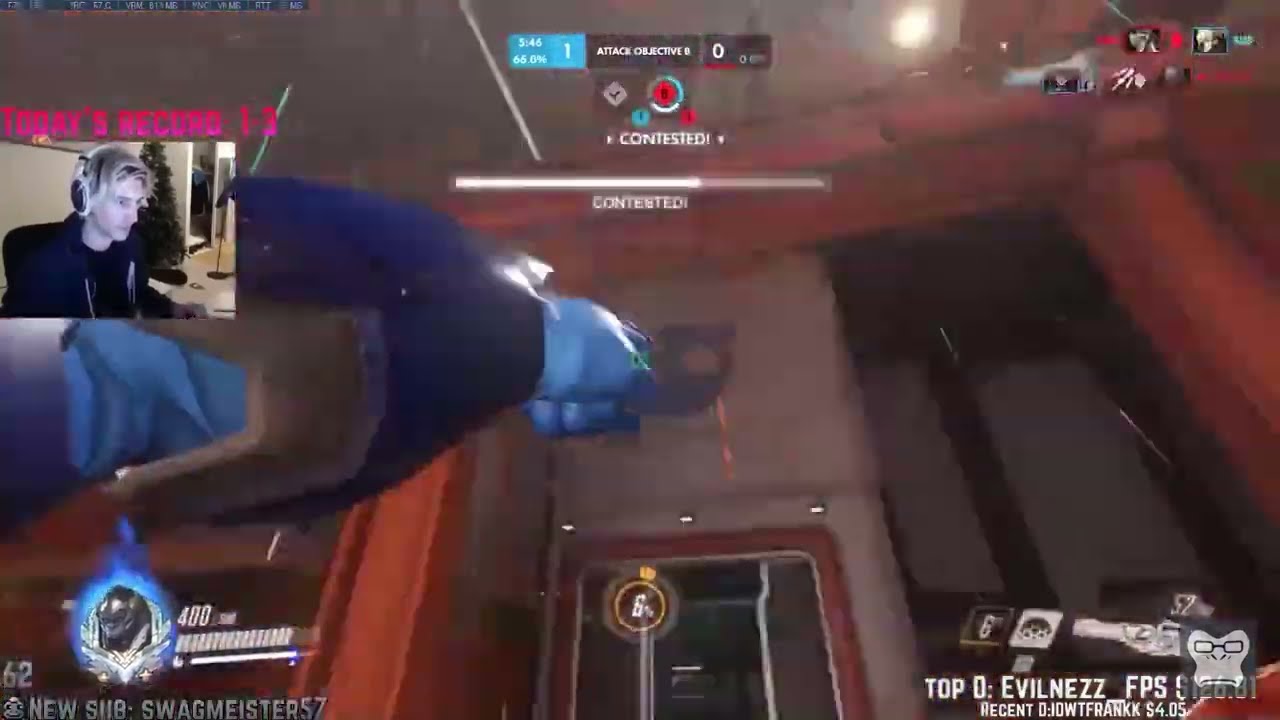Overwatch xQc loves Sosa