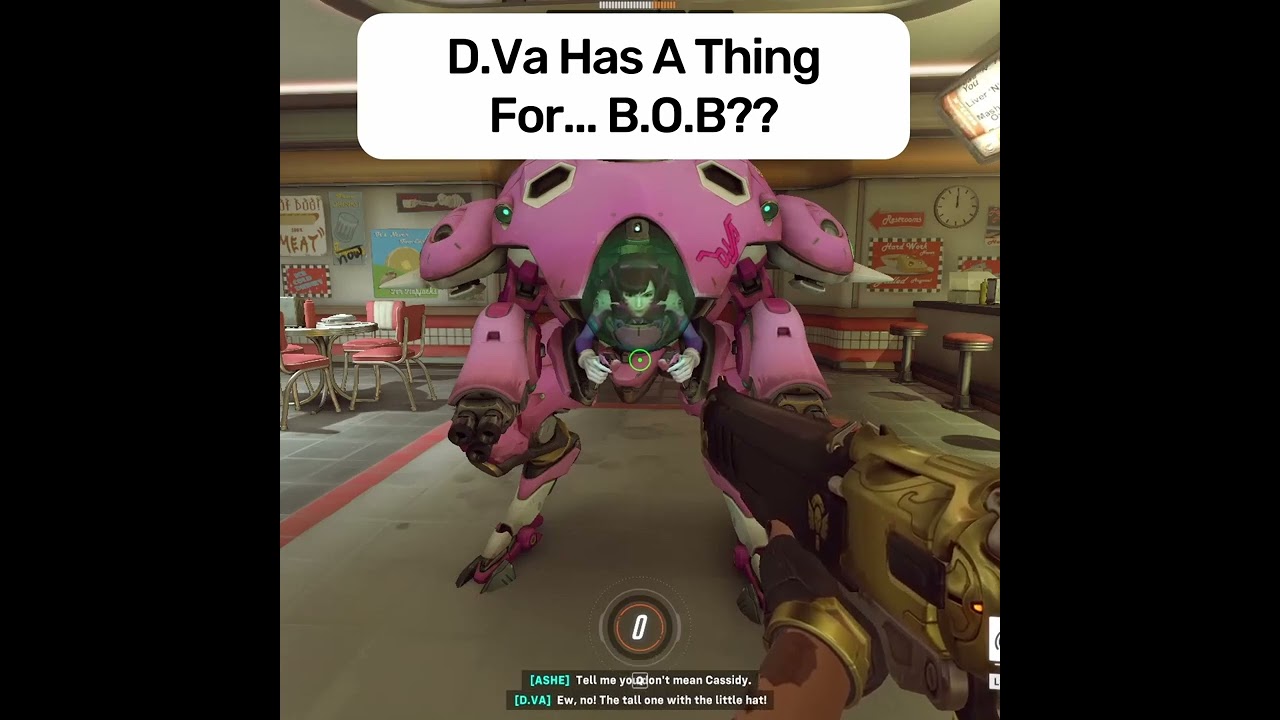 Overwatch's D.Va Reveals Her Crush