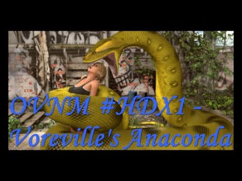 OVNM #HDX1 - Voreville's Anaconda