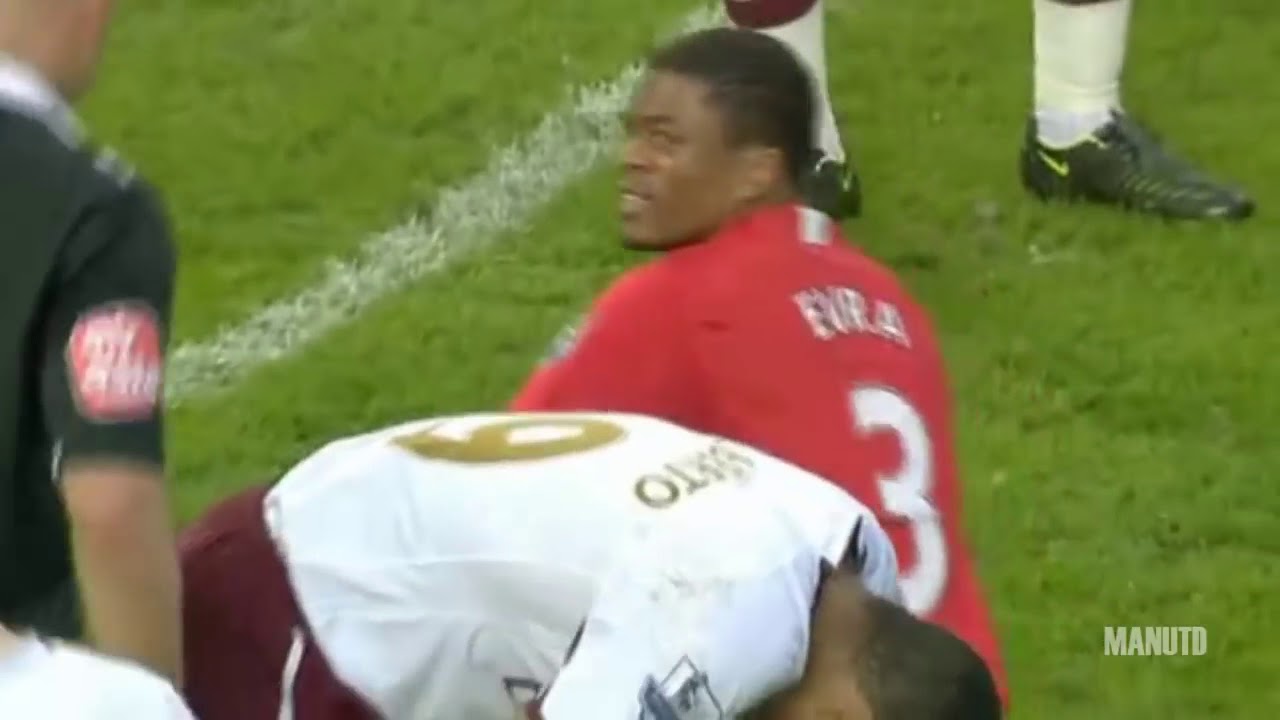 OWEN HARGREAVES ALL 2 GOALS FOR MANCHESTER UNITED