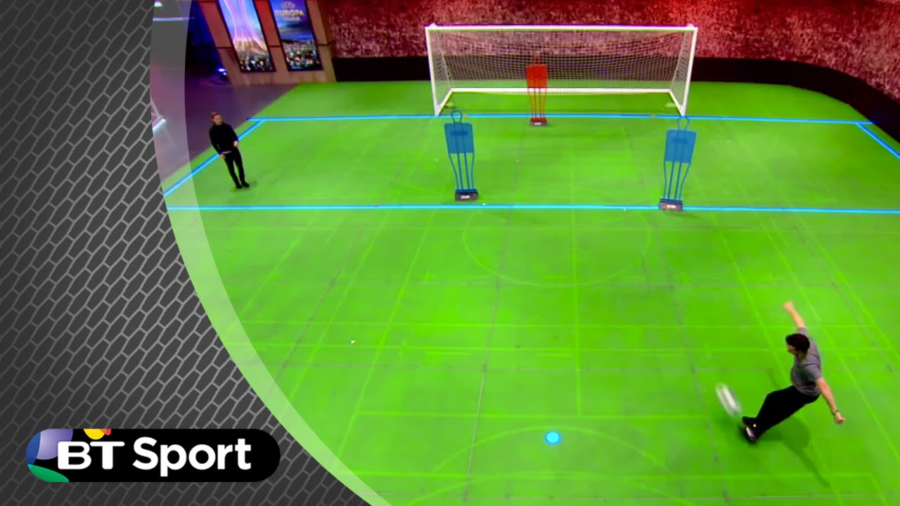 Owen Hargreaves scores incredible rabona goal | BT Sport