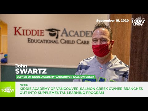 Owner of Kiddie Academy in Vancouver-Salmon Creek branches out into supplemental learning program
