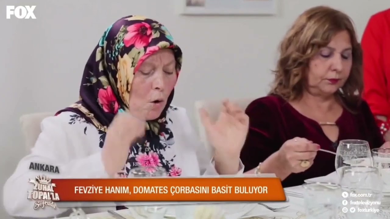 oww.. oh my god.. bu nasıl domates çorbası böyle?