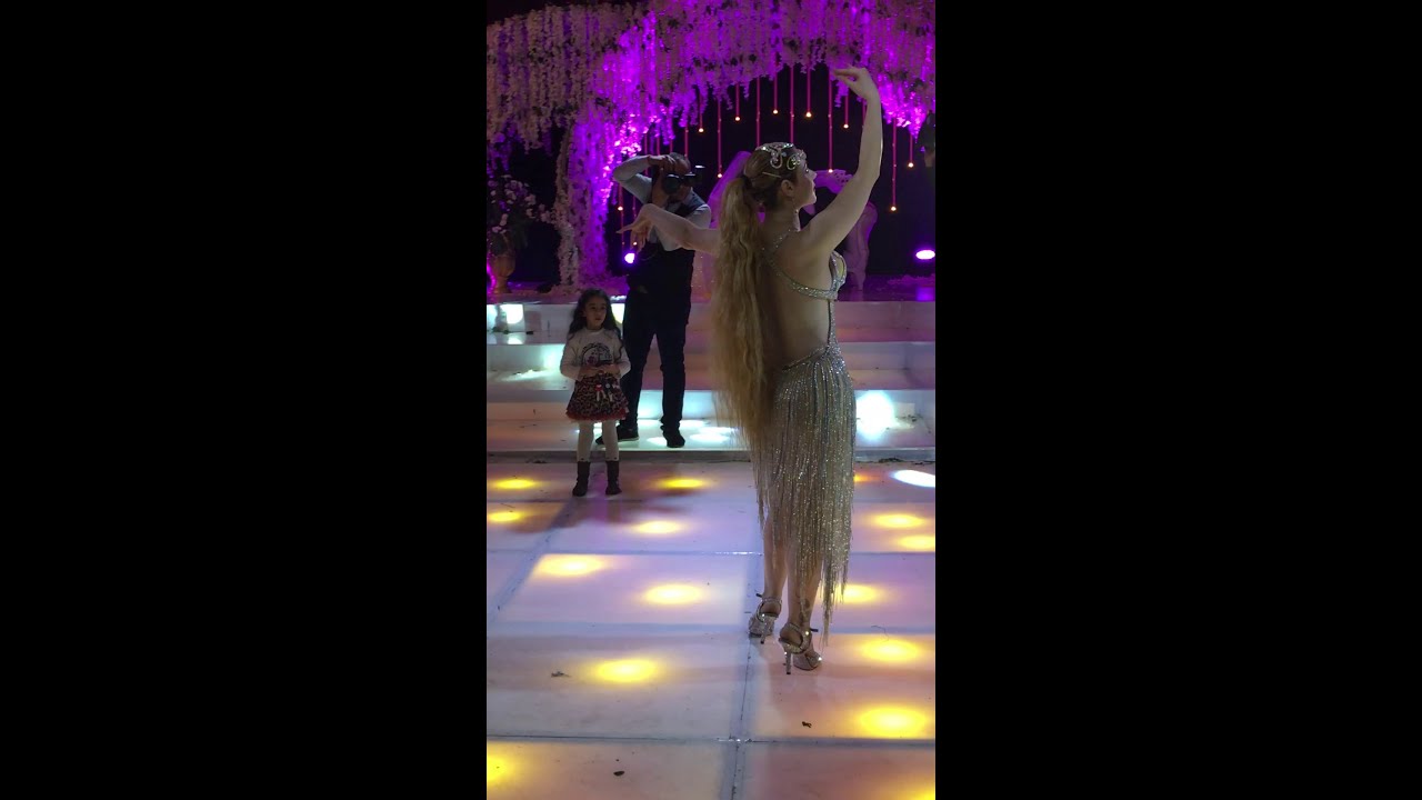Oxana Bazaeva performing at Egyptian Wedding in Cairo