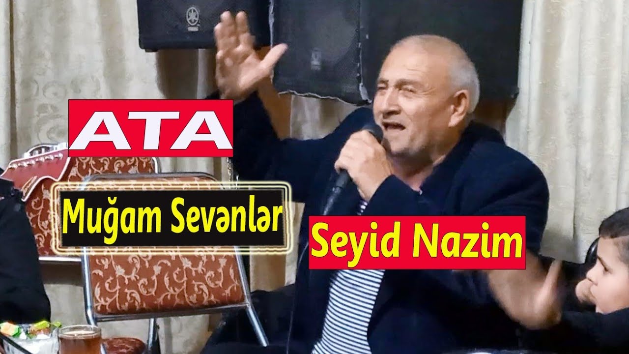 Oxuyur Seyid Nazim ATA Segahı Möhtəşəm Bir Muğam_2023 HD (Official Music Video)