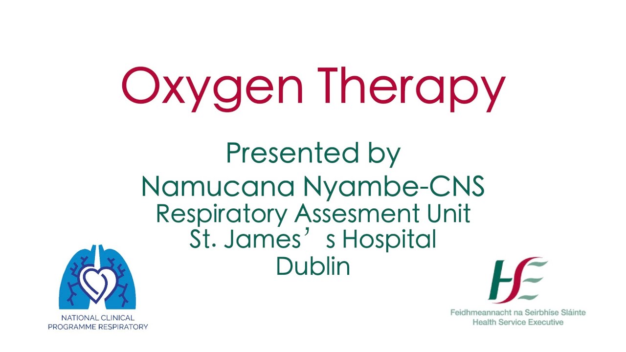 Oxygen Therapy