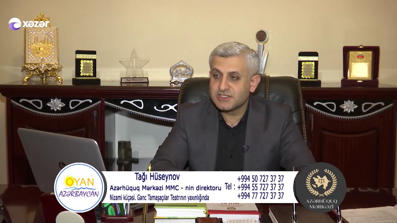 Oyan Azerbaycan - Haqqim var - 23.12.2017