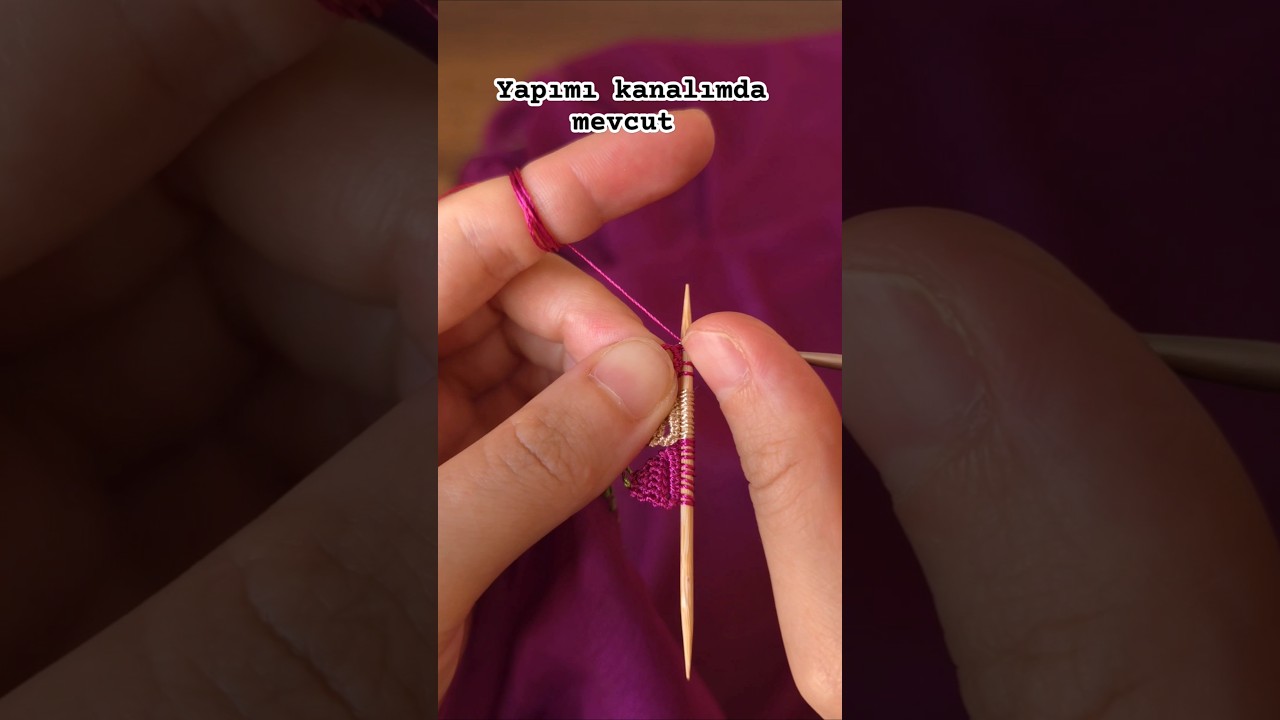 @Oya.sandigim #crochet #lace #handmade #embroidery #knitting #tutorial #tigoyasi #igneoyasi #diy