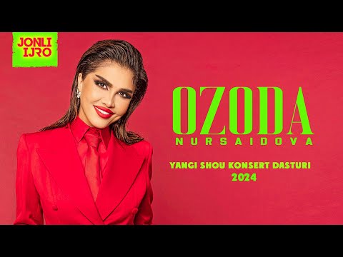 Ozoda - 2024 yilgi YANGI shou konsert dasturi