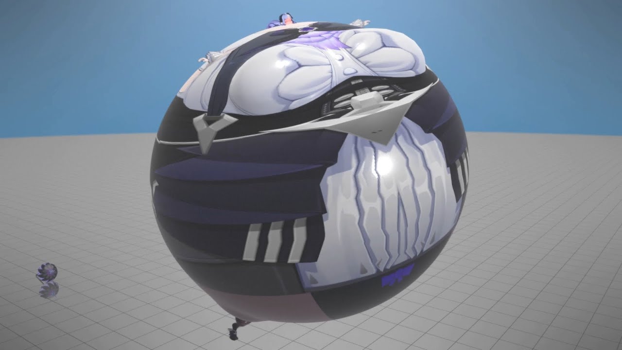 P Balloon Inflation(膨体、平面化)
