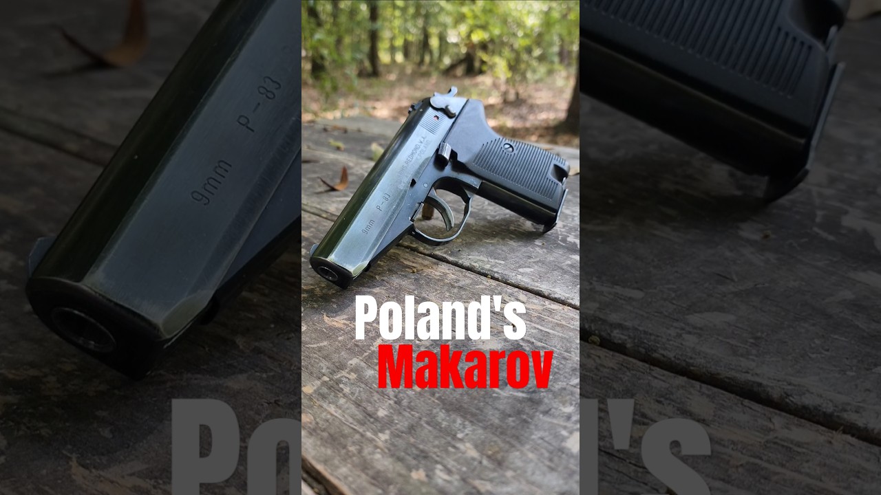 P-83 Wanad - Poland's Makarov