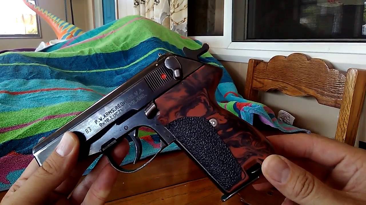 P83 Wanad Tillander grips slimmed under 1 inch!